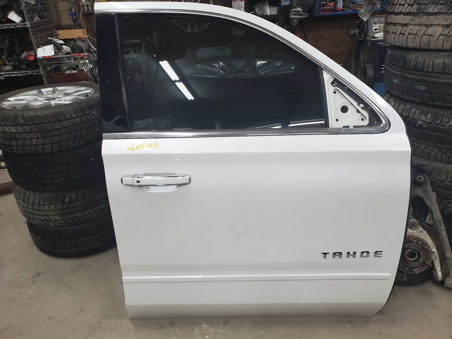 Front Door Assembly for GMC and Chevrolet vehicles