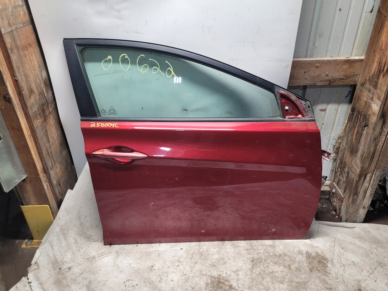 Front Door Assembly for Hyundai vehicles
