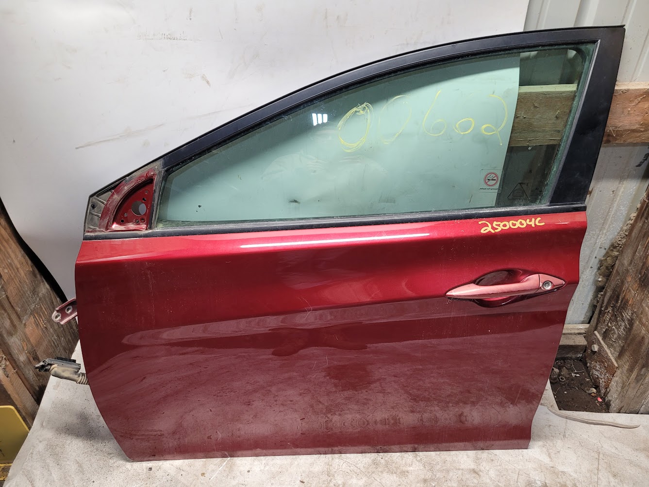 Front Door Assembly for Hyundai vehicles