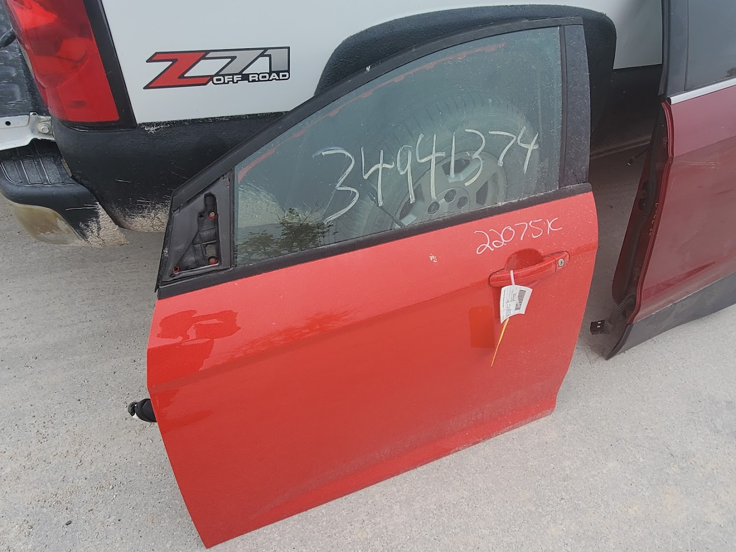 Front Door Assembly for Ford vehicles