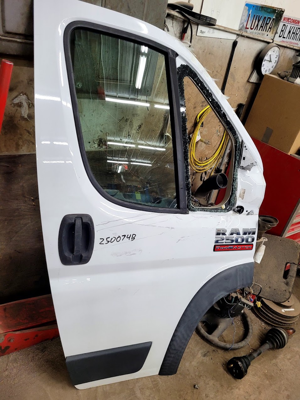 Front Door Assembly for Dodge vehicles