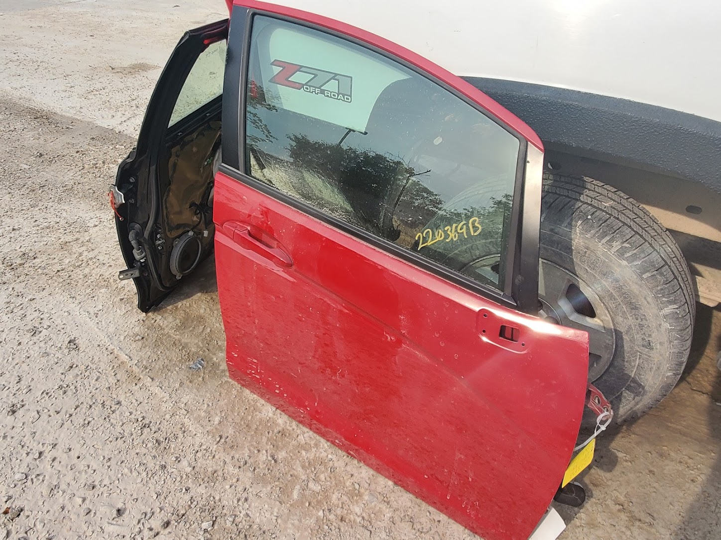 Front Door Assembly for Honda vehicles