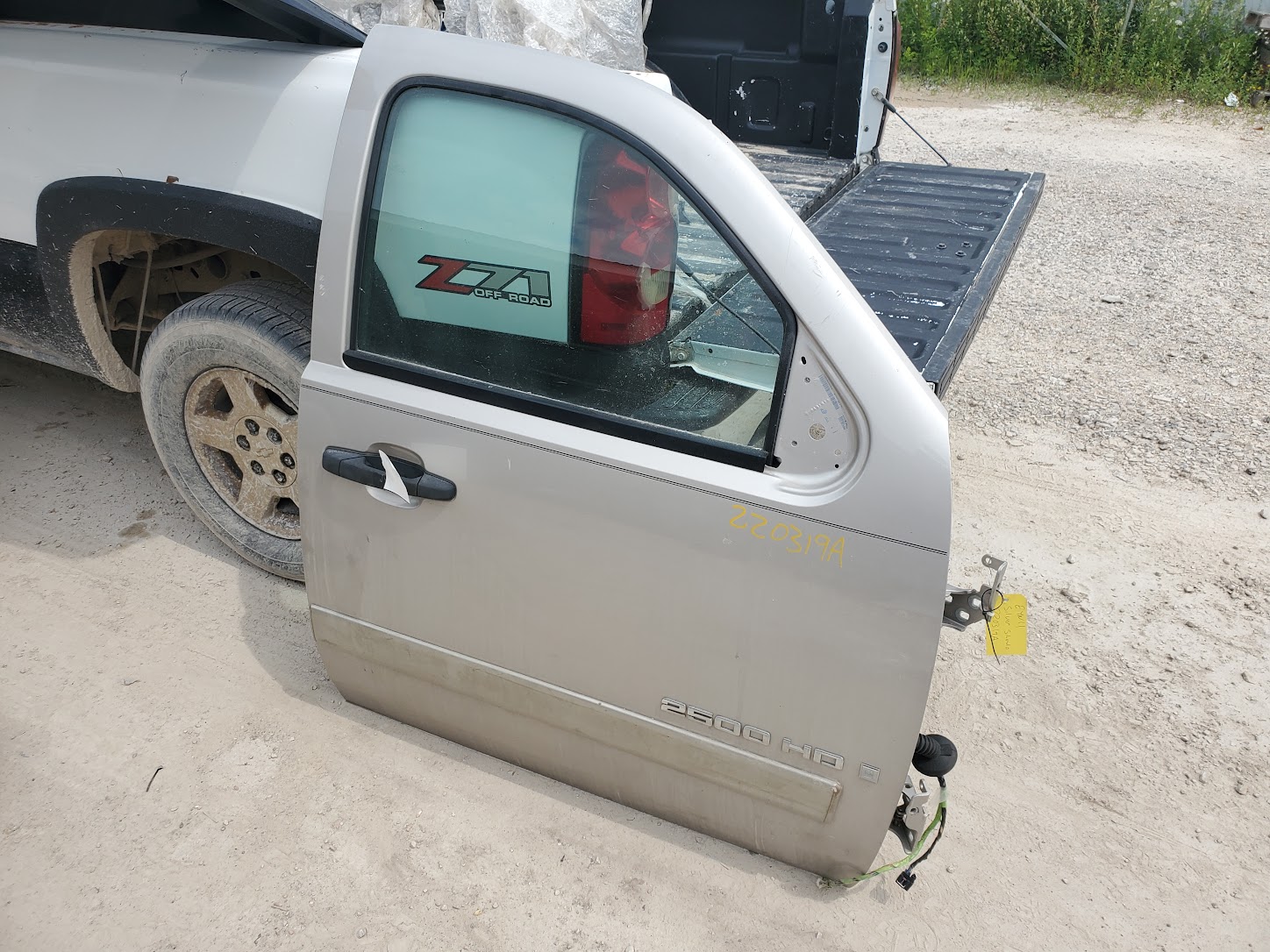 Front Door Assembly for Chevrolet and GMC vehicles