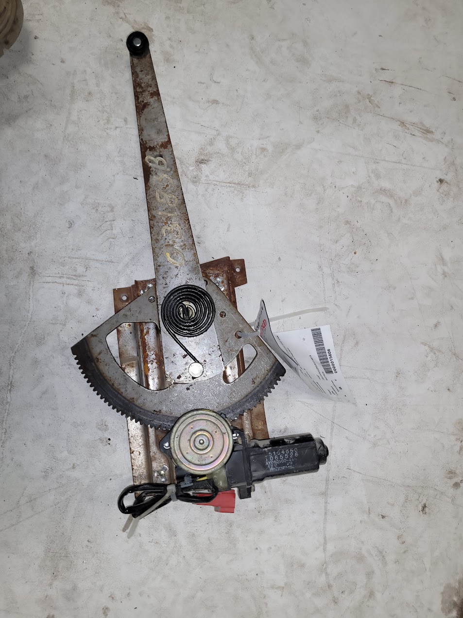 Front Door Window Regulator for Dodge vehicles