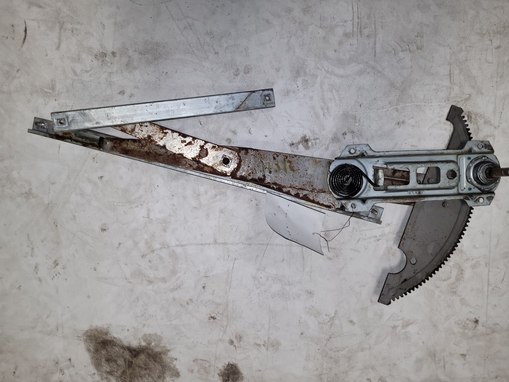 Front Door Window Regulator for Buick, Oldsmobile and Pontiac vehicles