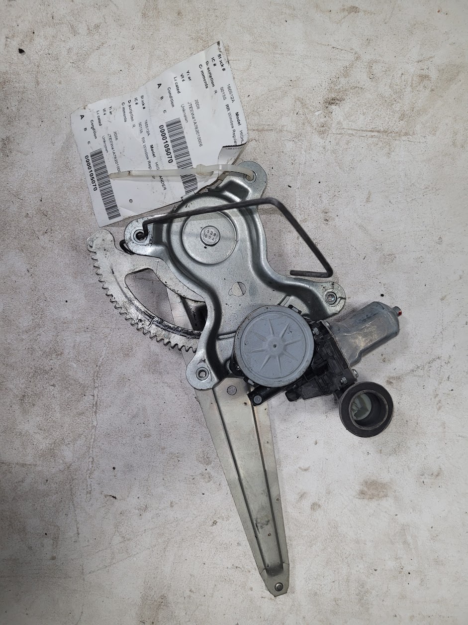 Front Door Window Regulator for Mercedes-Benz vehicles