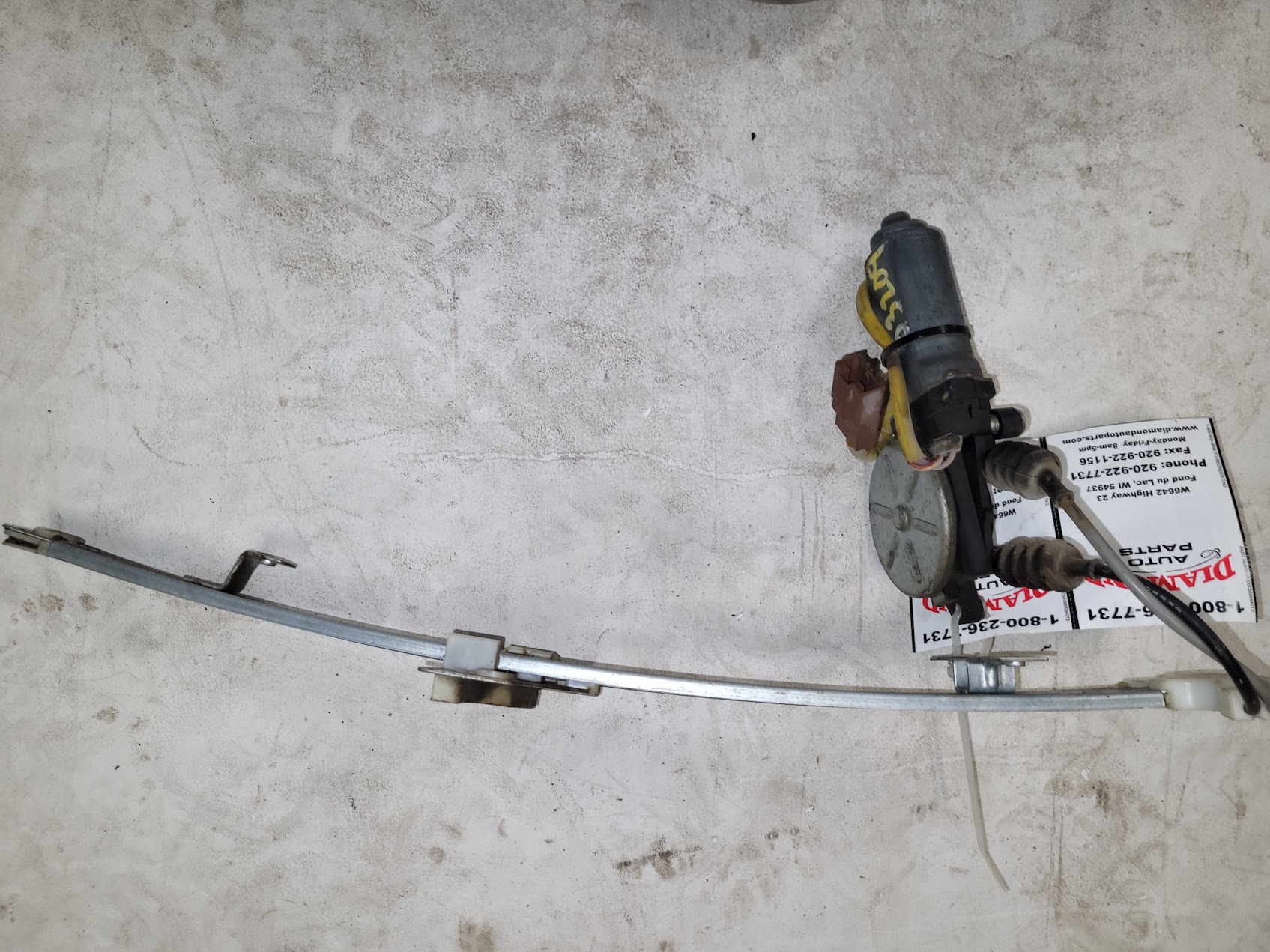 Front Door Window Regulator for Volkswagen vehicles