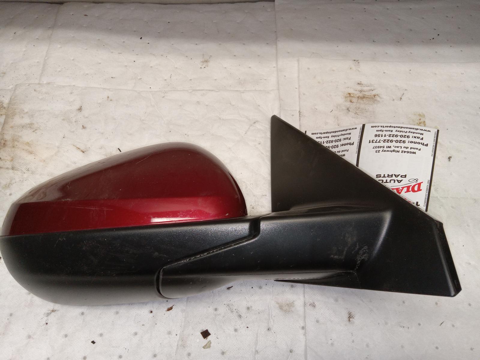 Side View Mirror for Chevrolet vehicles