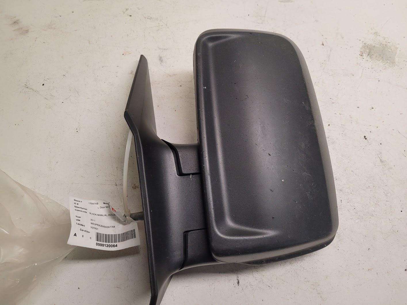 Side View Mirror for Mercedes-Benz vehicles