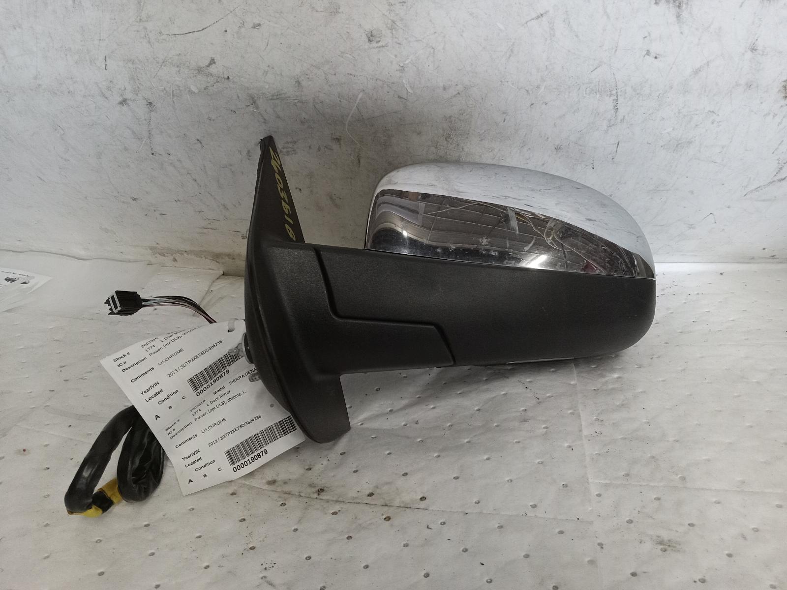 Side View Mirror for Chevrolet and GMC vehicles