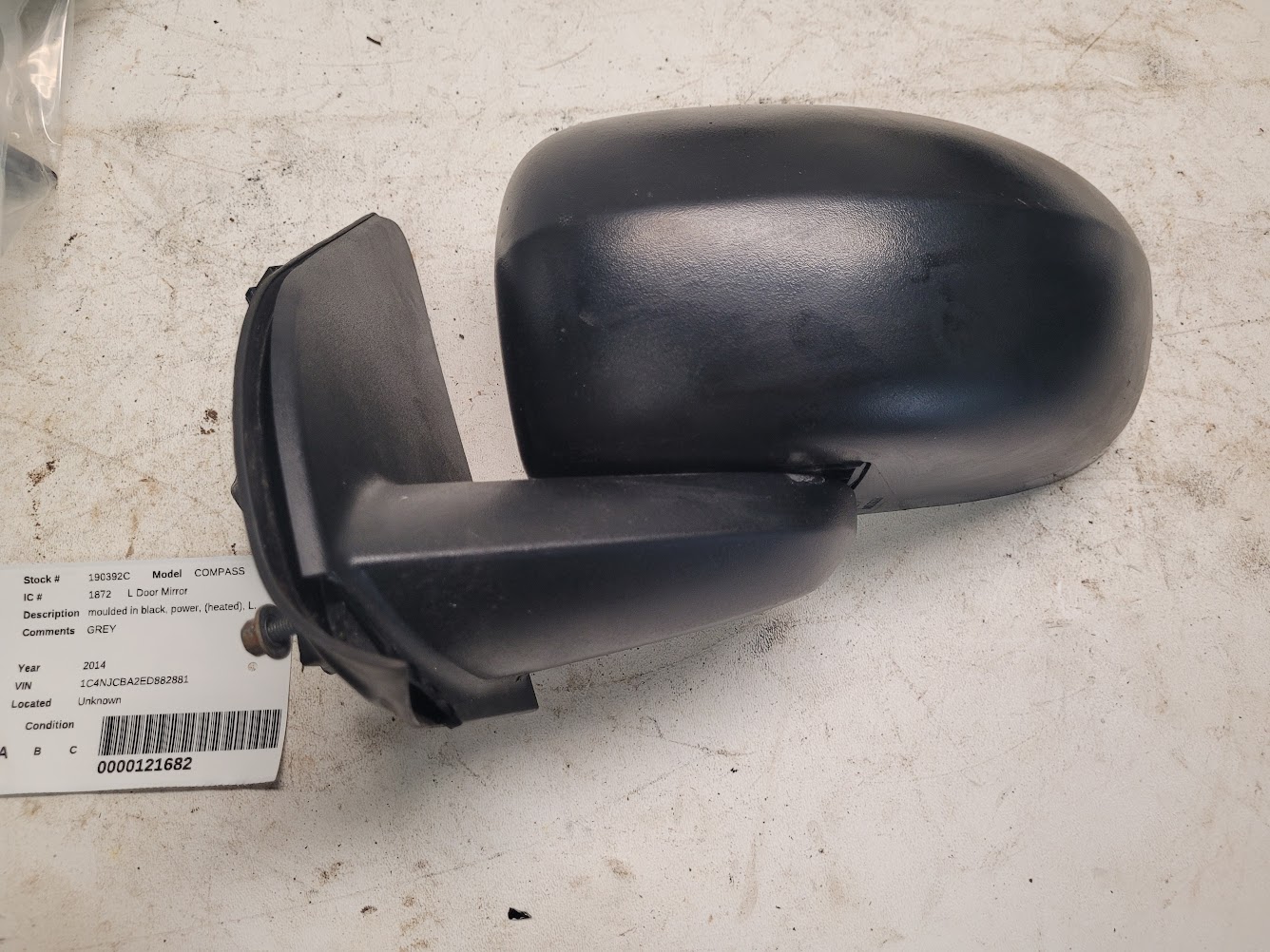 Side View Mirror for Jeep vehicles