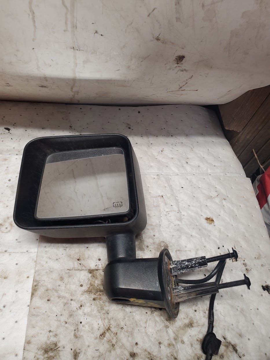 Side View Mirror for Jeep vehicles