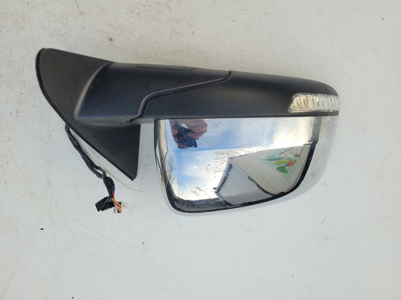 Side View Mirror for Jeep vehicles