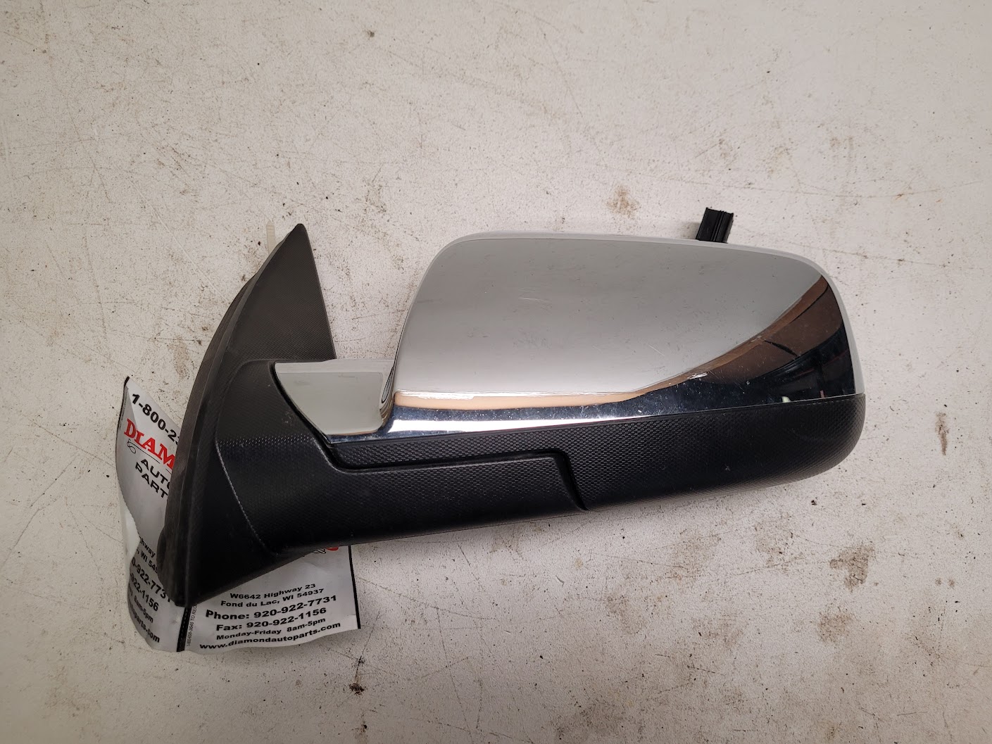 Side View Mirror for Chevrolet and GMC vehicles