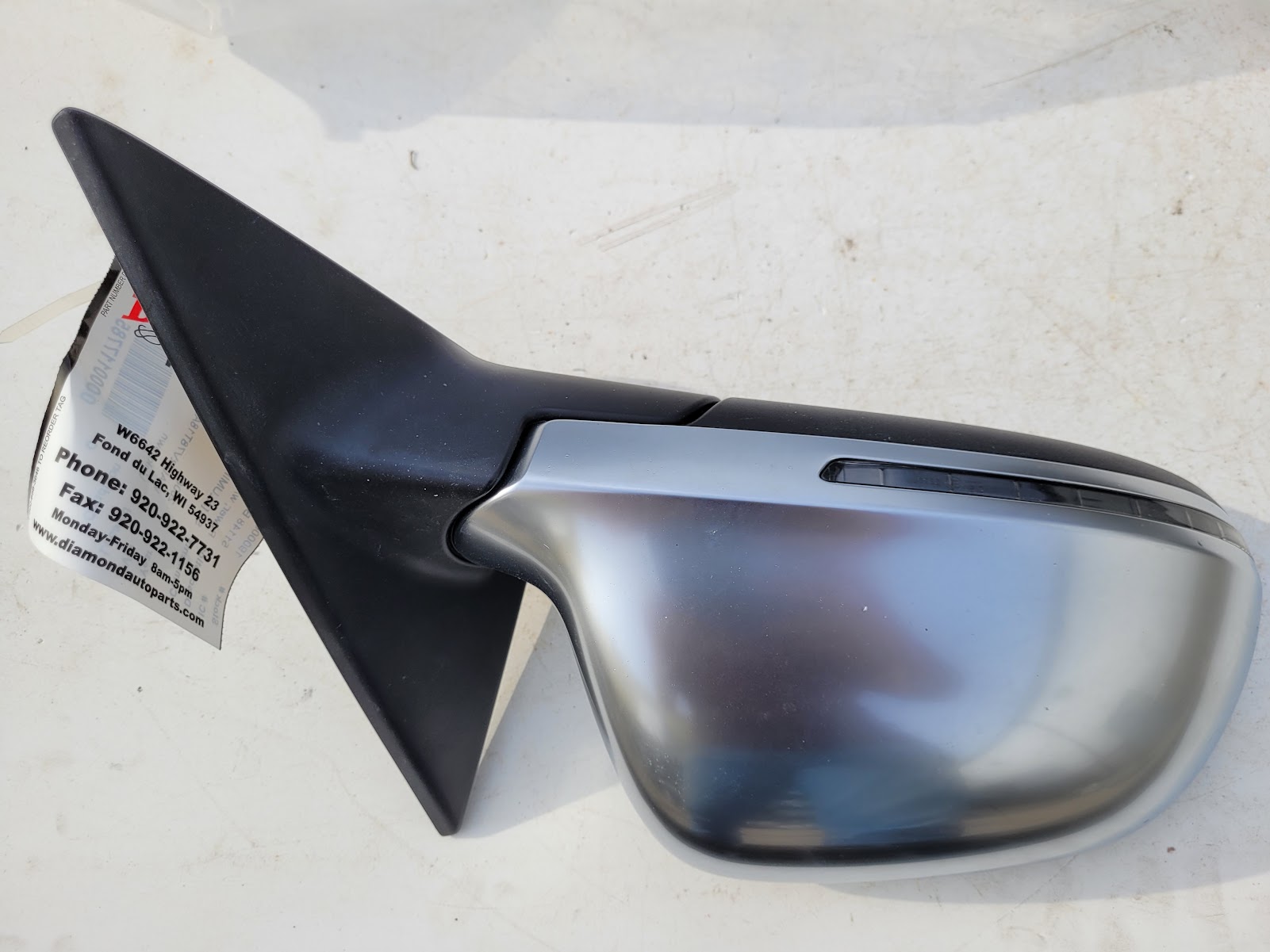 Side View Mirror for Audi vehicles