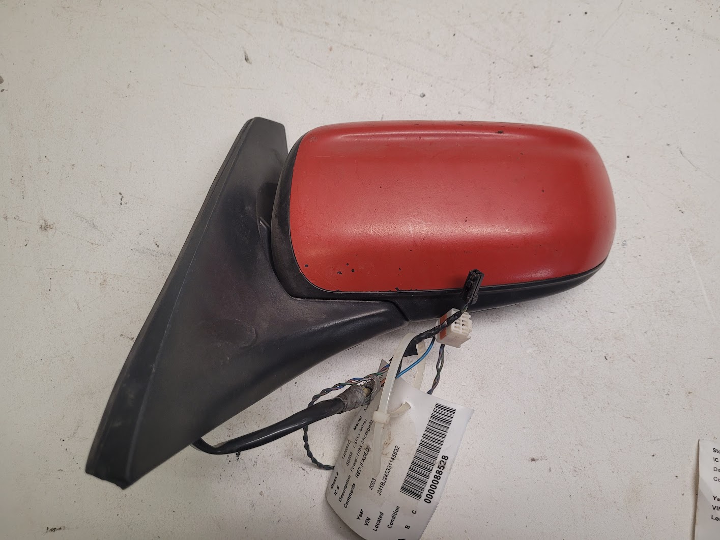 Side View Mirror for Mazda vehicles