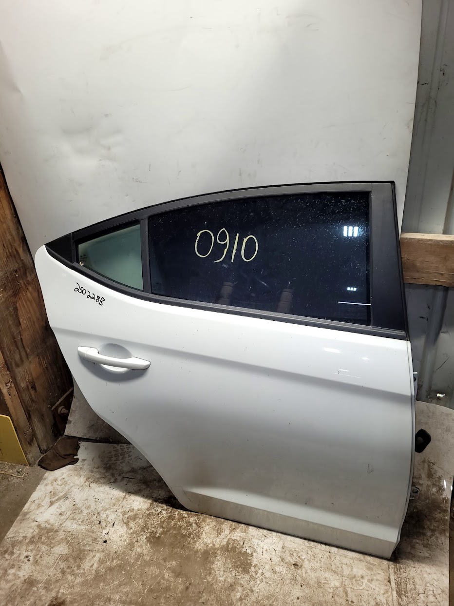 Rear Side Door Assembly for Hyundai vehicles