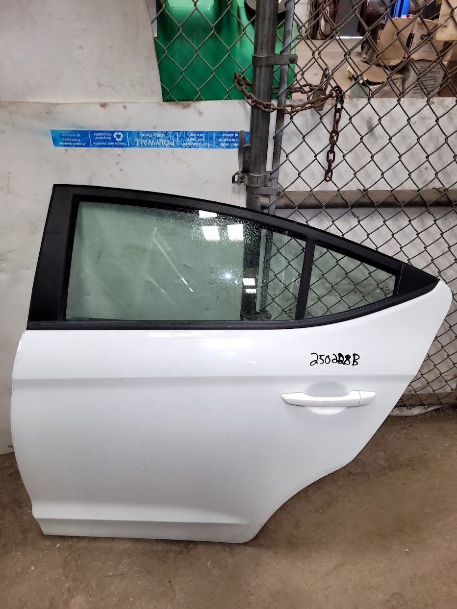 Rear Side Door Assembly for Hyundai vehicles