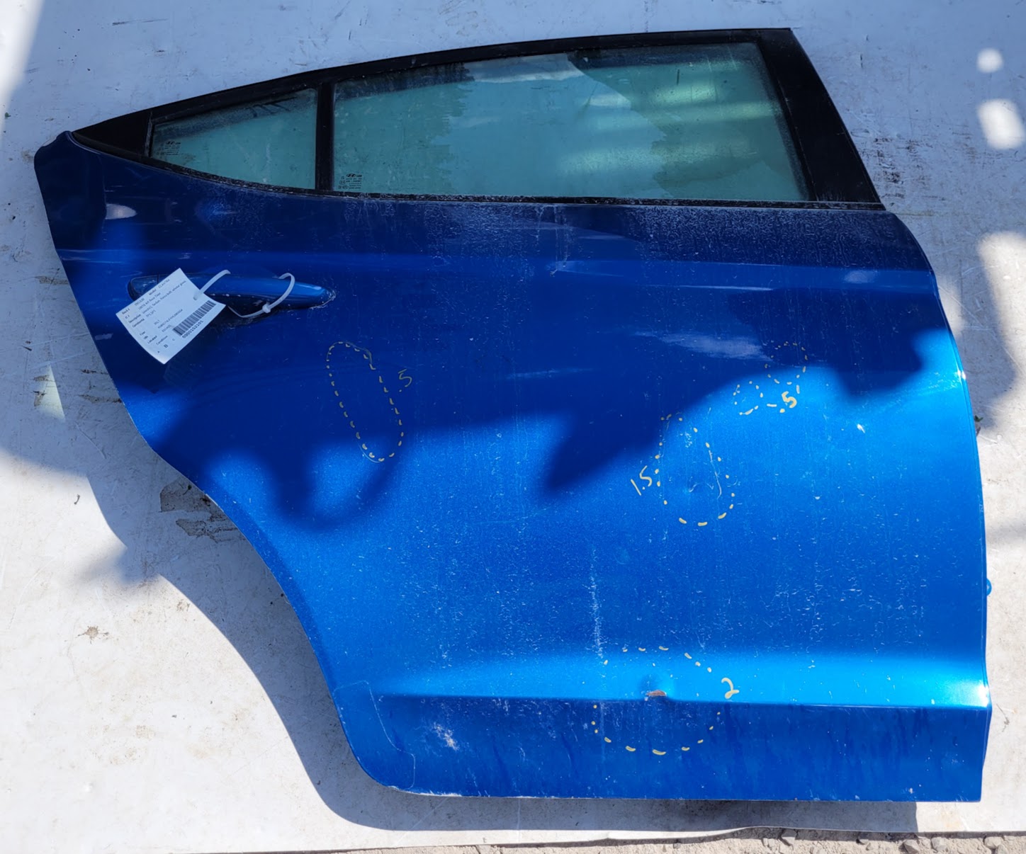 Rear Side Door Assembly for Hyundai vehicles