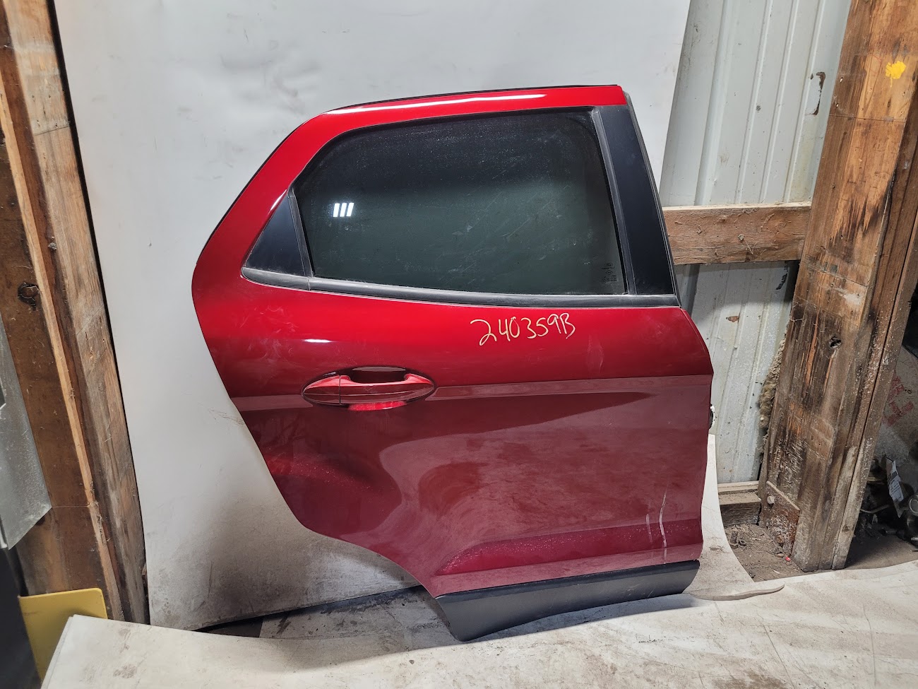 Rear Side Door Assembly for Ford vehicles