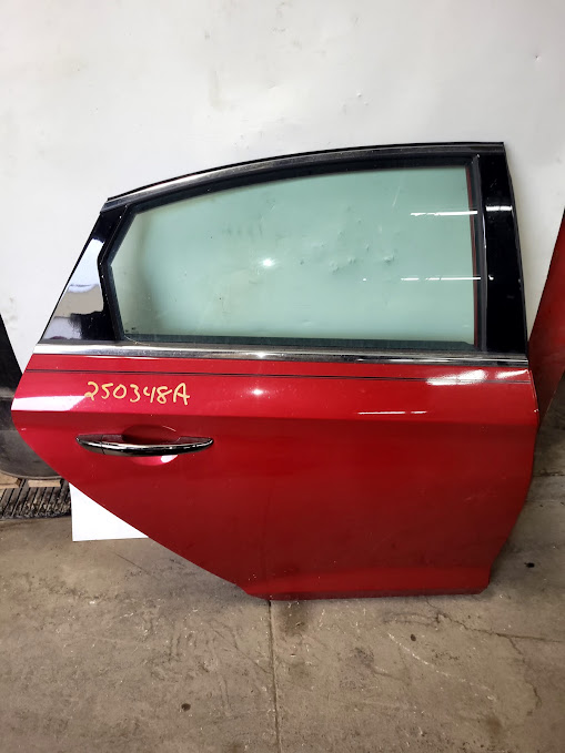 Rear Side Door Assembly for Hyundai vehicles