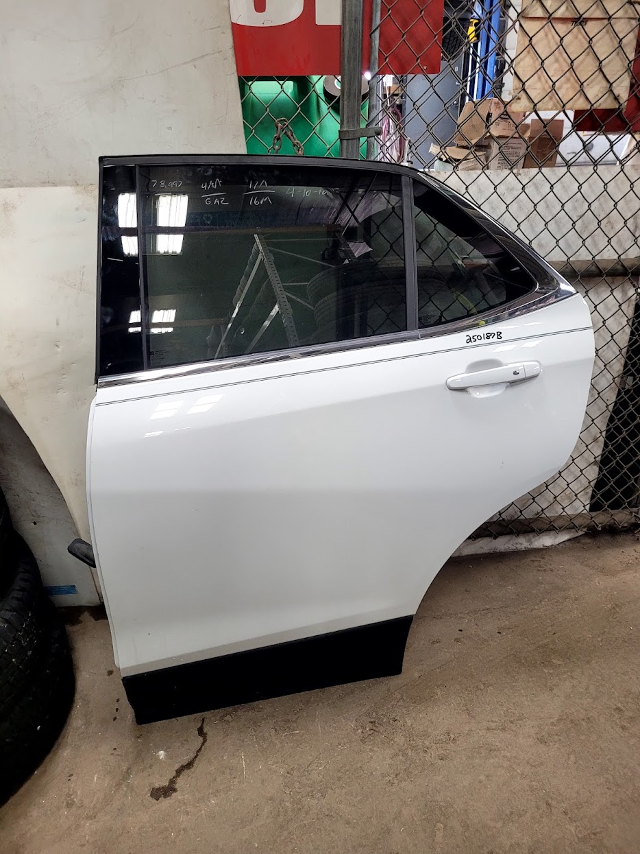 Rear Side Door Assembly for Chevrolet vehicles