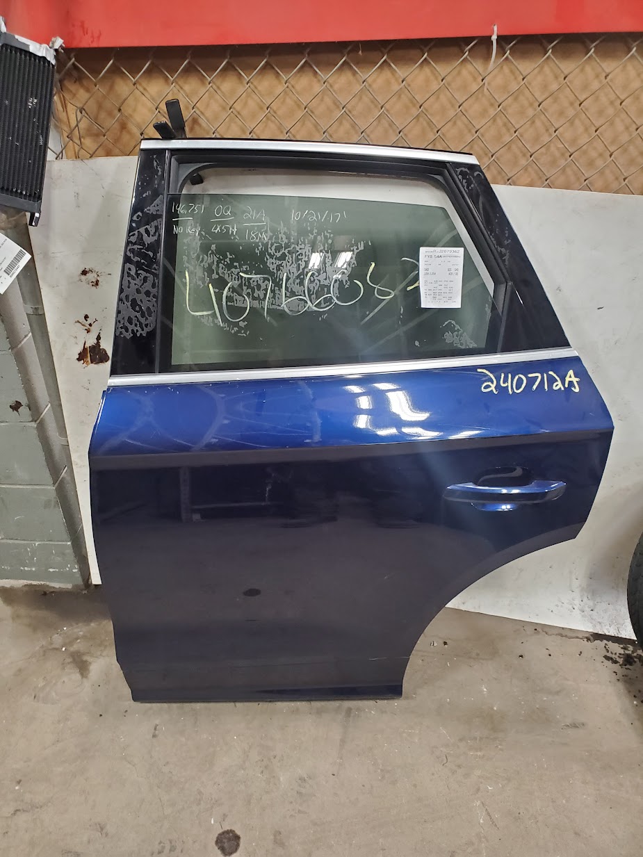 Rear Side Door Assembly for Audi vehicles