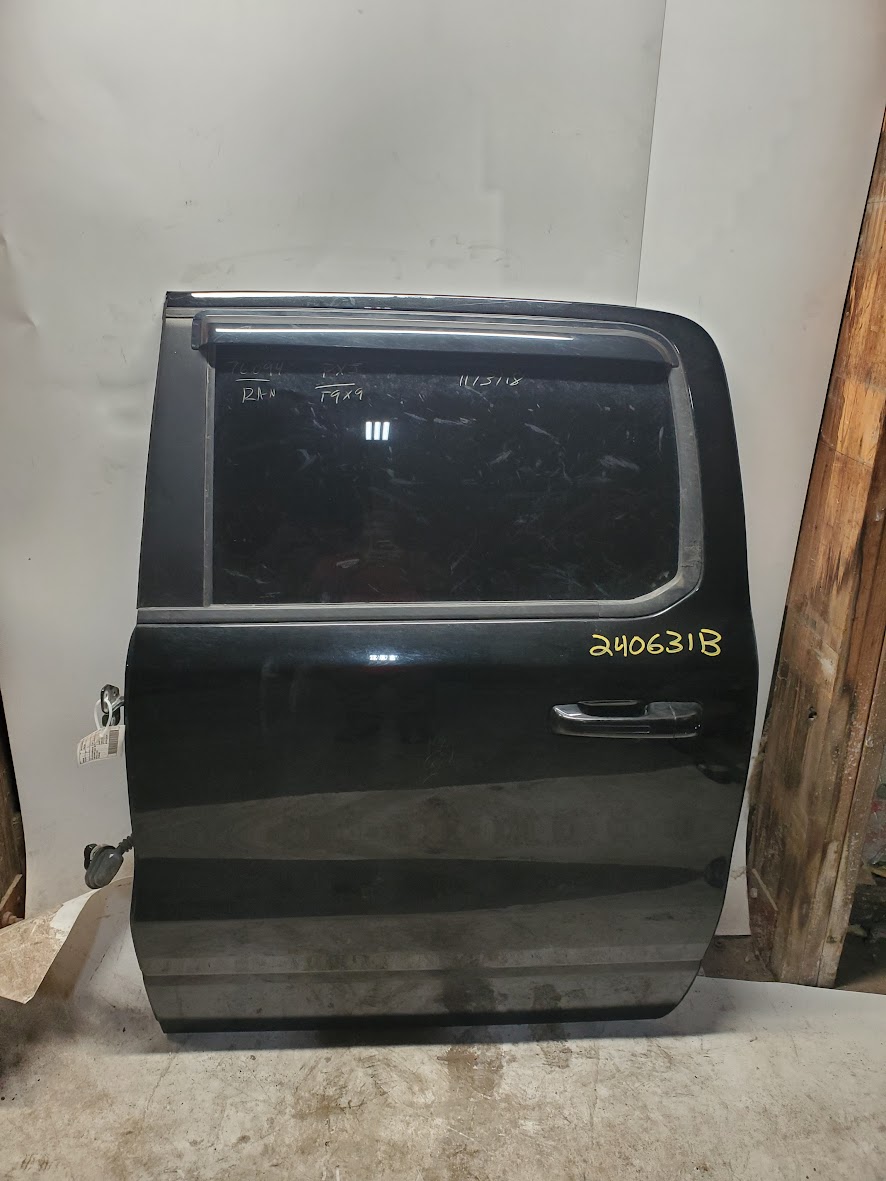 Rear Side Door Assembly for Dodge vehicles