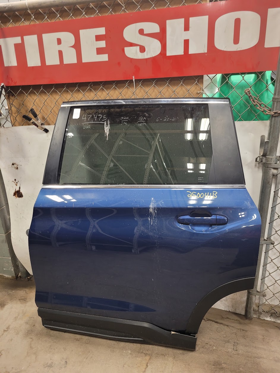 Rear Side Door Assembly for Subaru vehicles