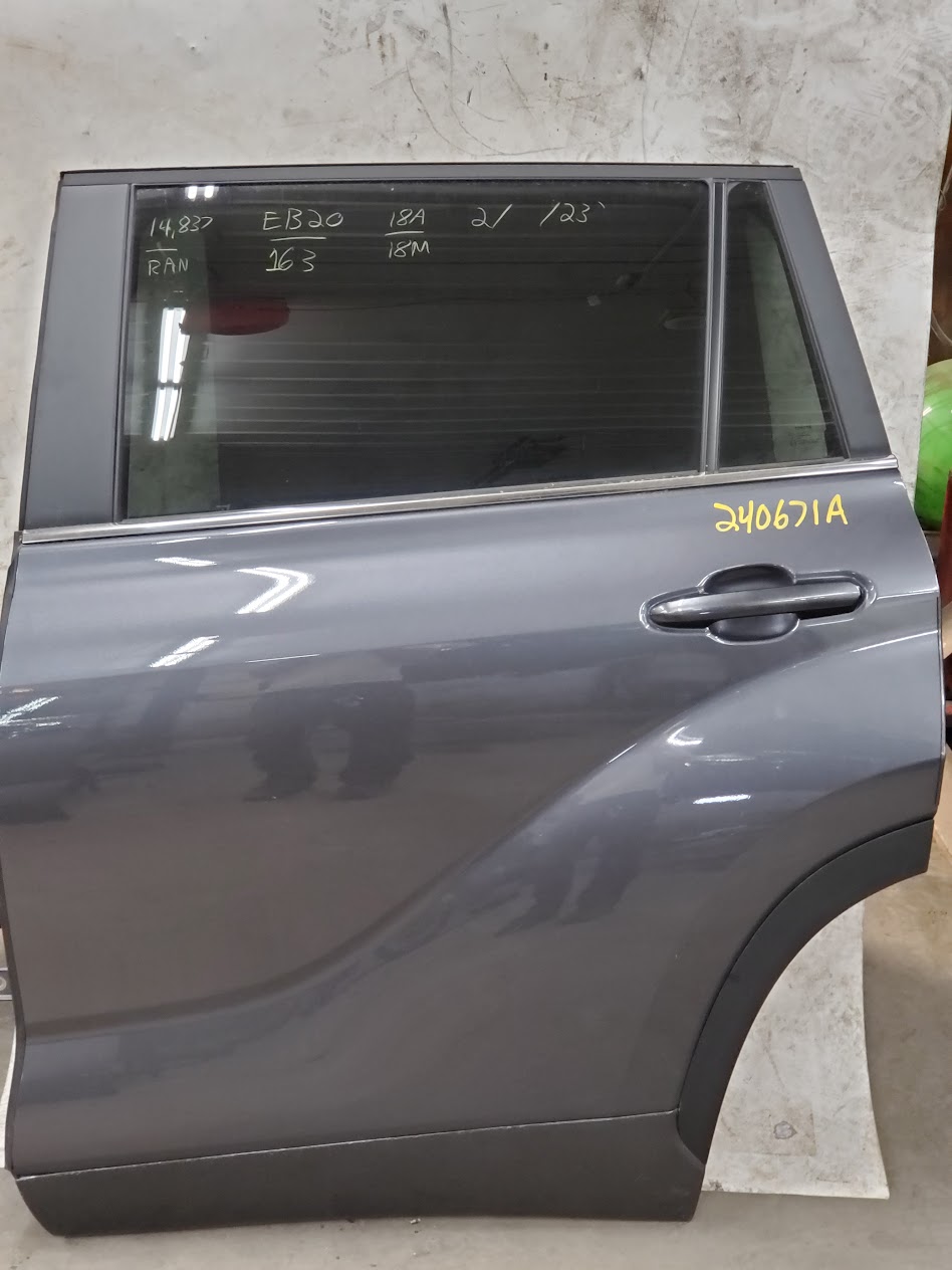 Rear Side Door Assembly for Toyota vehicles