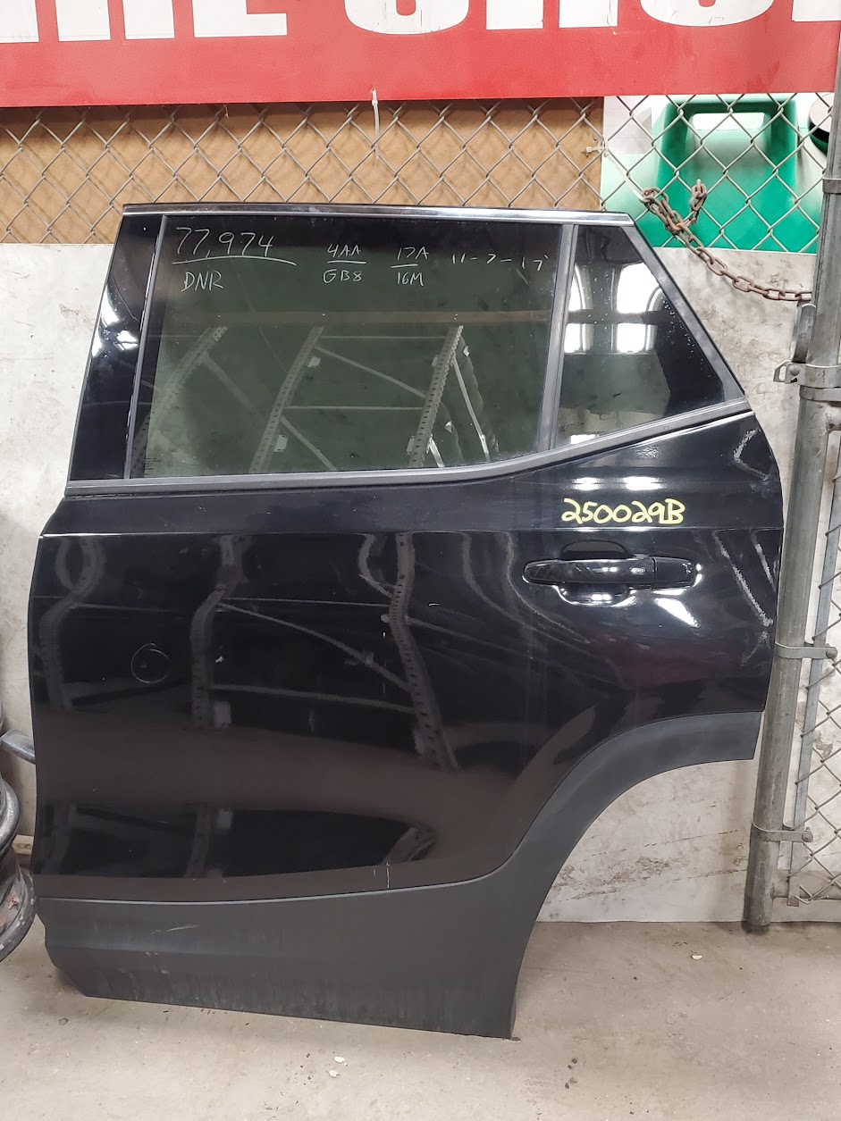 Rear Side Door Assembly for GMC vehicles