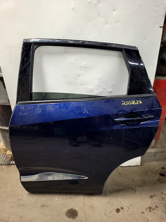Rear Side Door Assembly for Acura vehicles