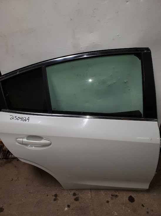 Rear Side Door Assembly for Subaru vehicles