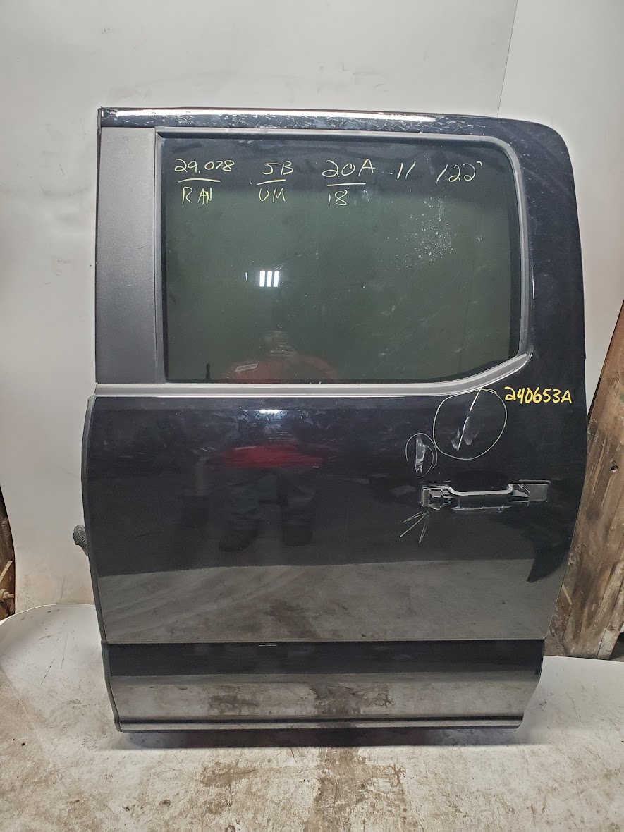 Rear Side Door Assembly for Ford vehicles