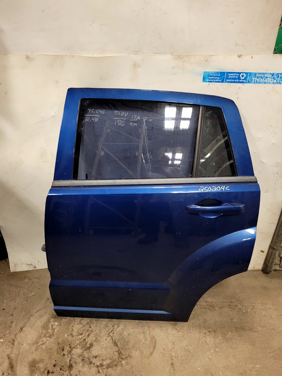 Rear Side Door Assembly for Dodge vehicles