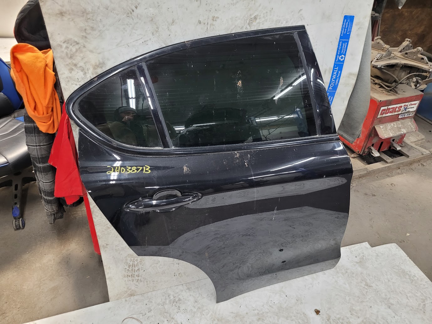 Rear Side Door Assembly for Alfa-Romeo vehicles