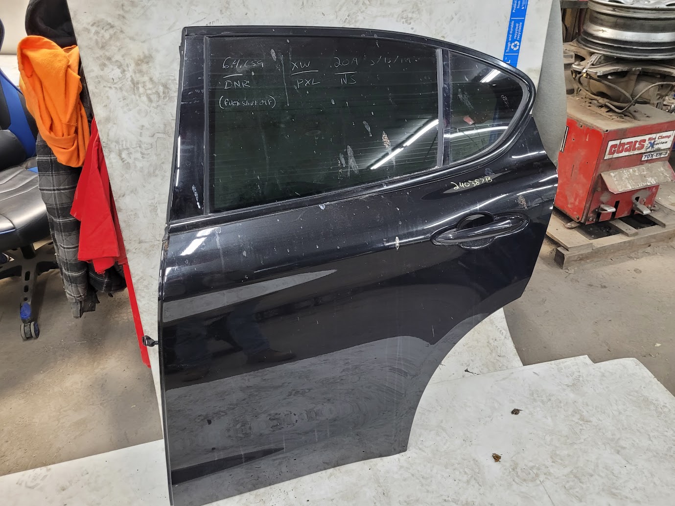 Rear Side Door Assembly for Alfa-Romeo vehicles