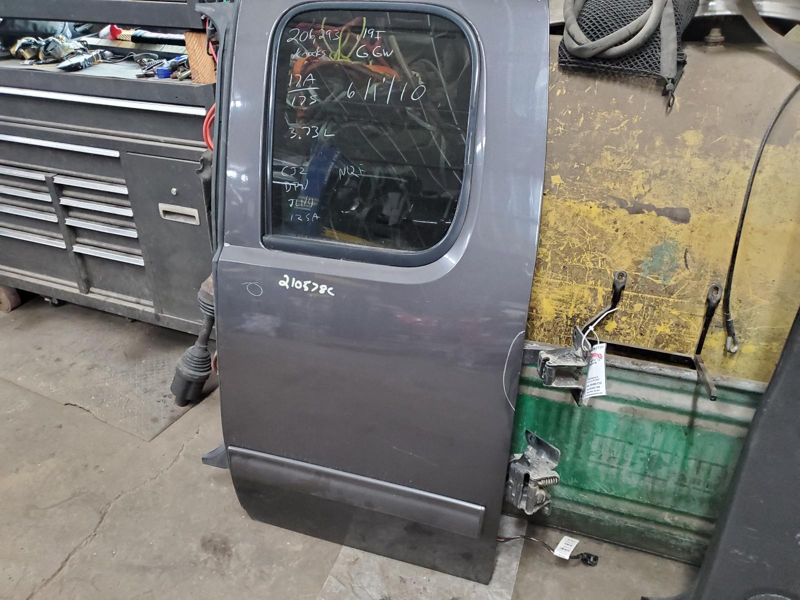 Rear Side Door Assembly for GMC and Chevrolet vehicles