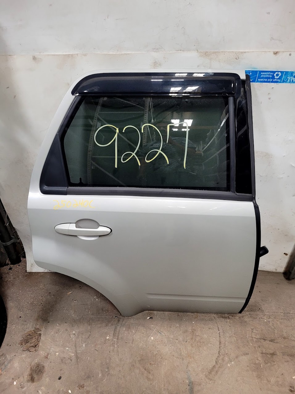 Rear Side Door Assembly for Ford and Mercury vehicles