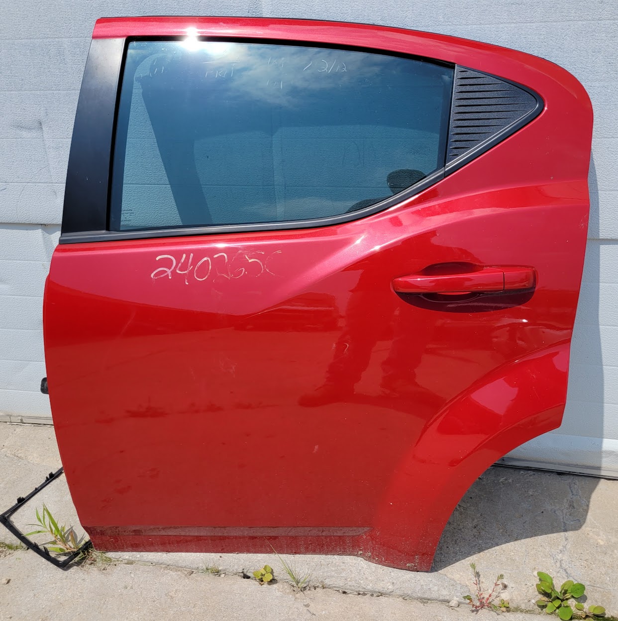 Rear Side Door Assembly for Dodge vehicles