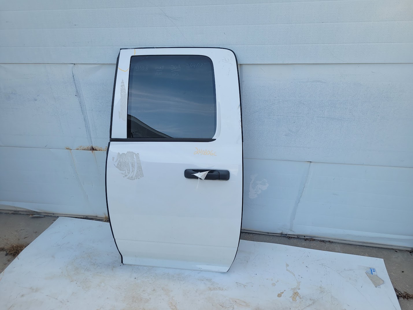 Rear Side Door Assembly for Dodge vehicles