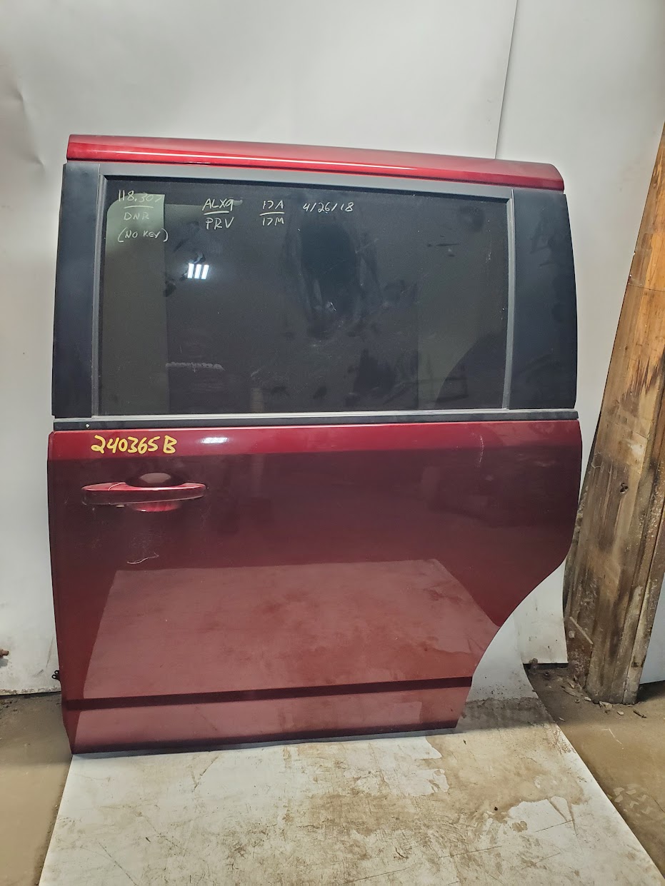 Rear Side Door Assembly for Dodge vehicles