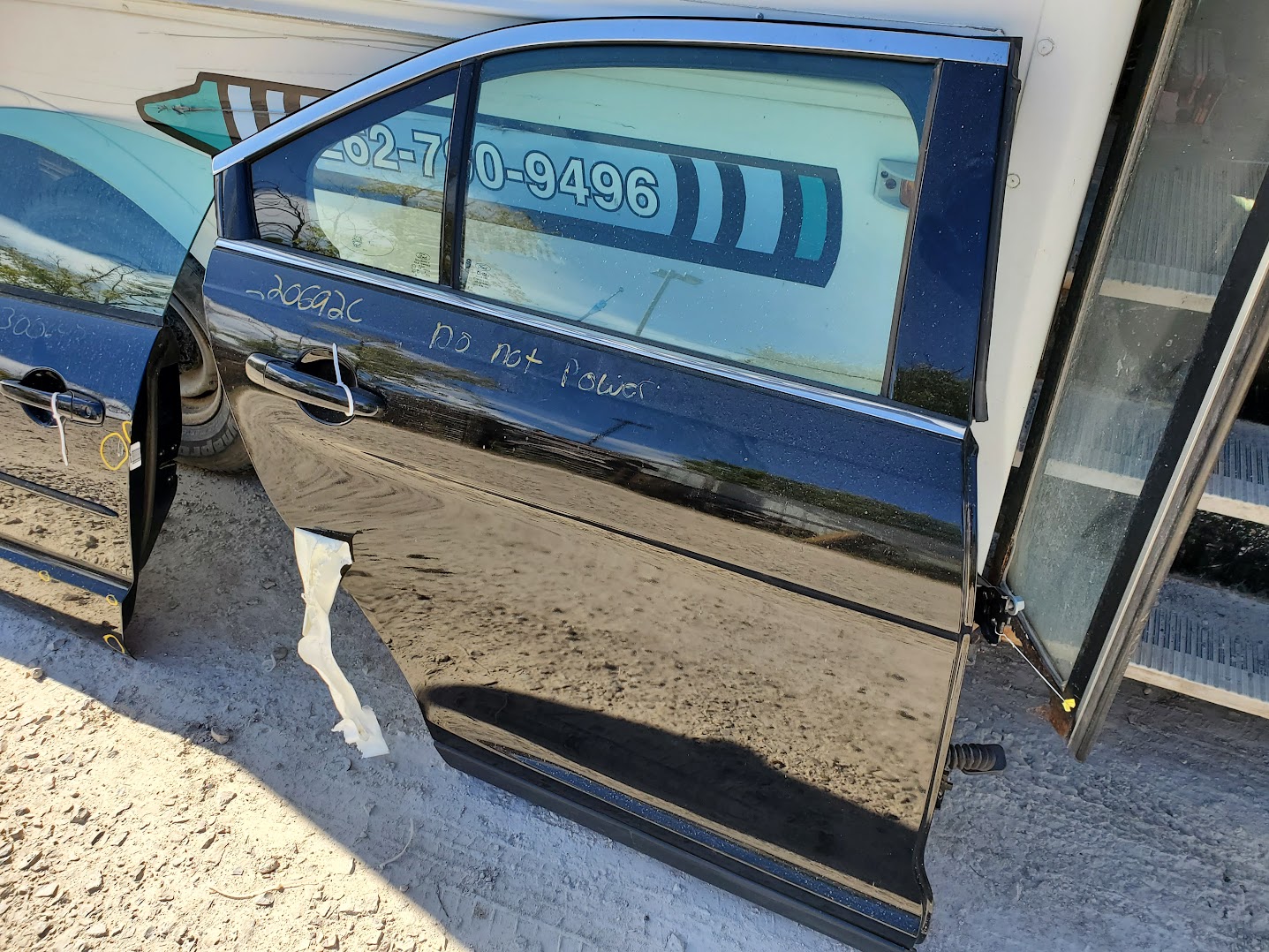 Rear Side Door Assembly for Ford vehicles