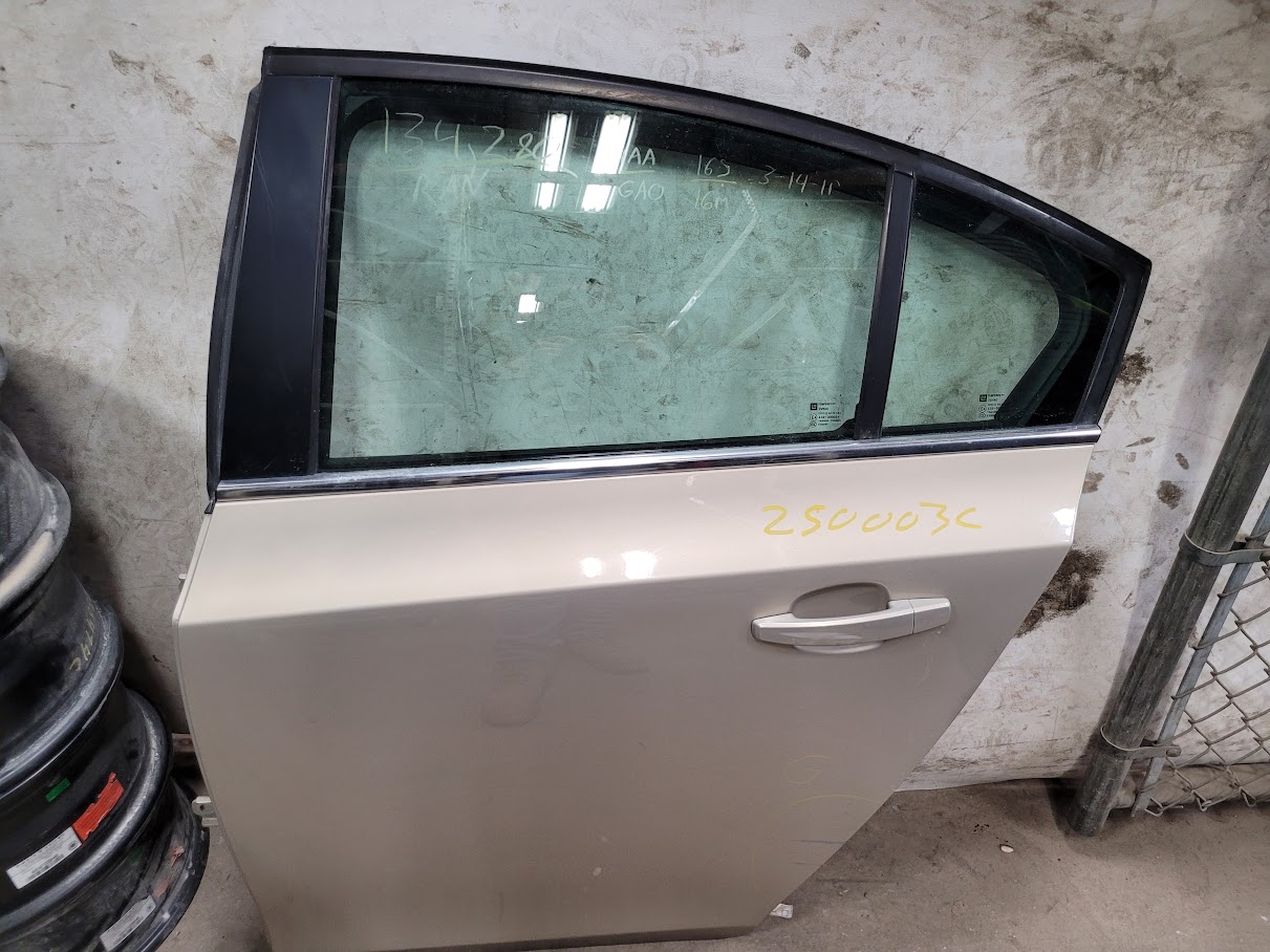 Rear Side Door Assembly for Chevrolet vehicles