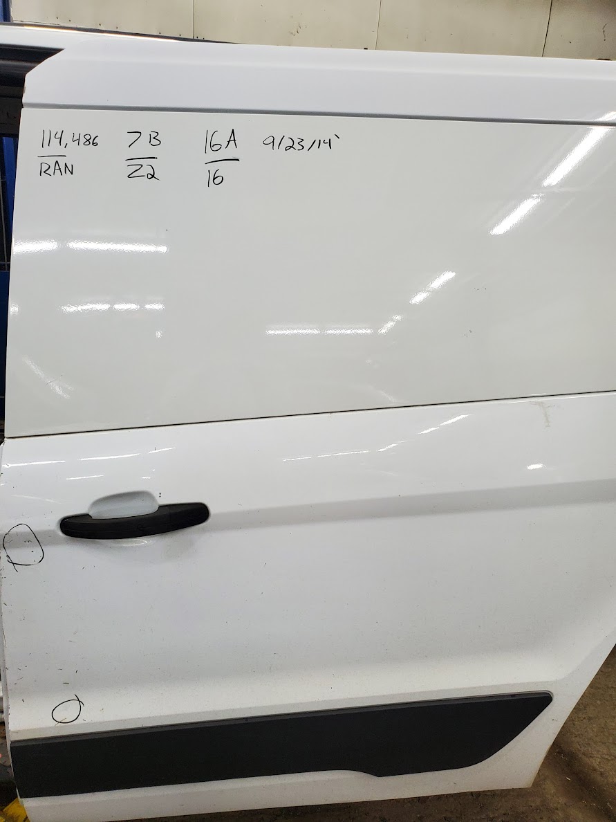 Rear Side Door Assembly for Ford vehicles
