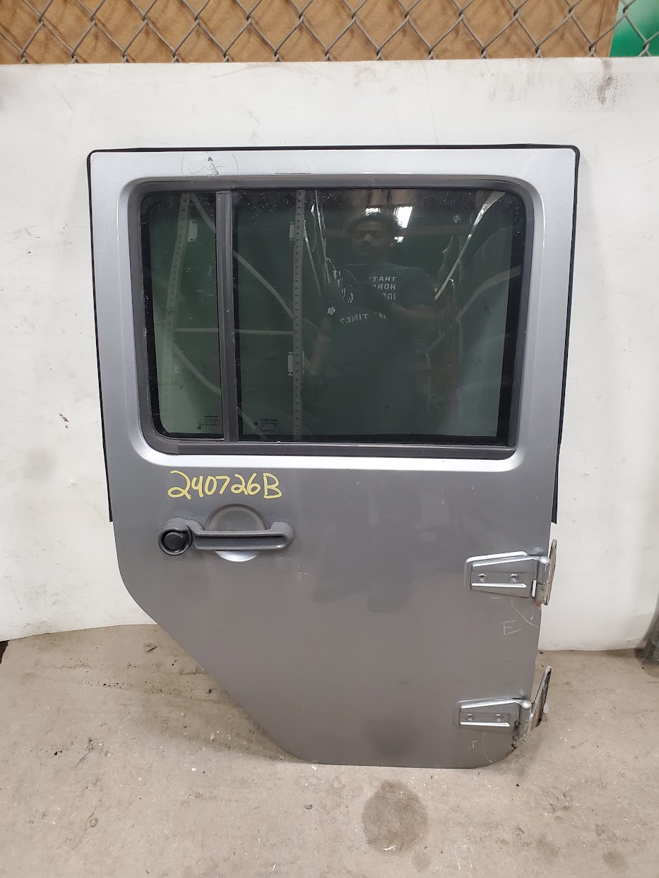Rear Side Door Assembly for Jeep vehicles