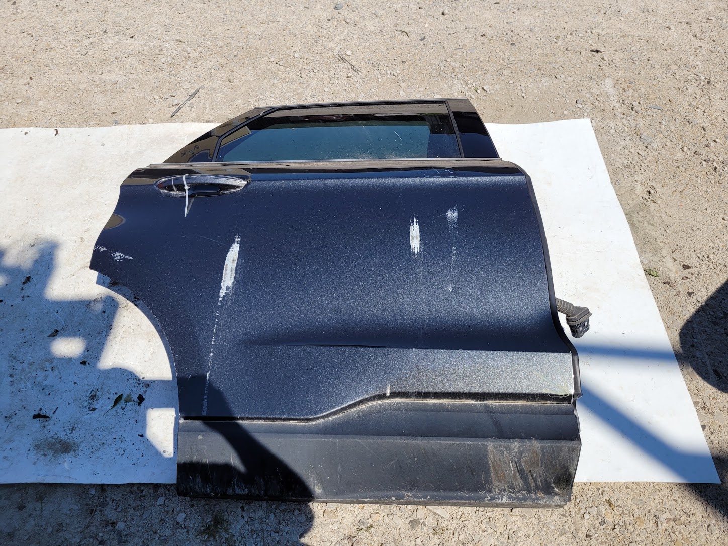 Rear Side Door Assembly for Ford vehicles