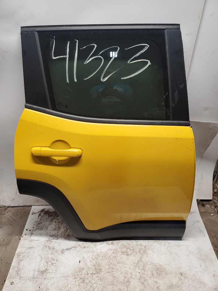 Rear Side Door Assembly for Jeep vehicles