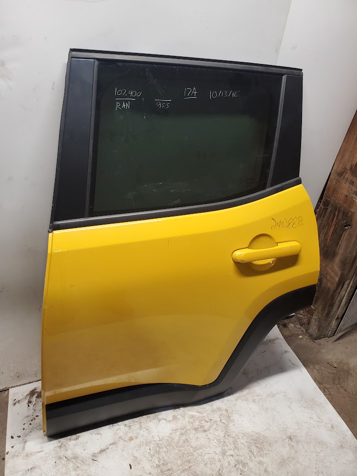 Rear Side Door Assembly for Jeep vehicles