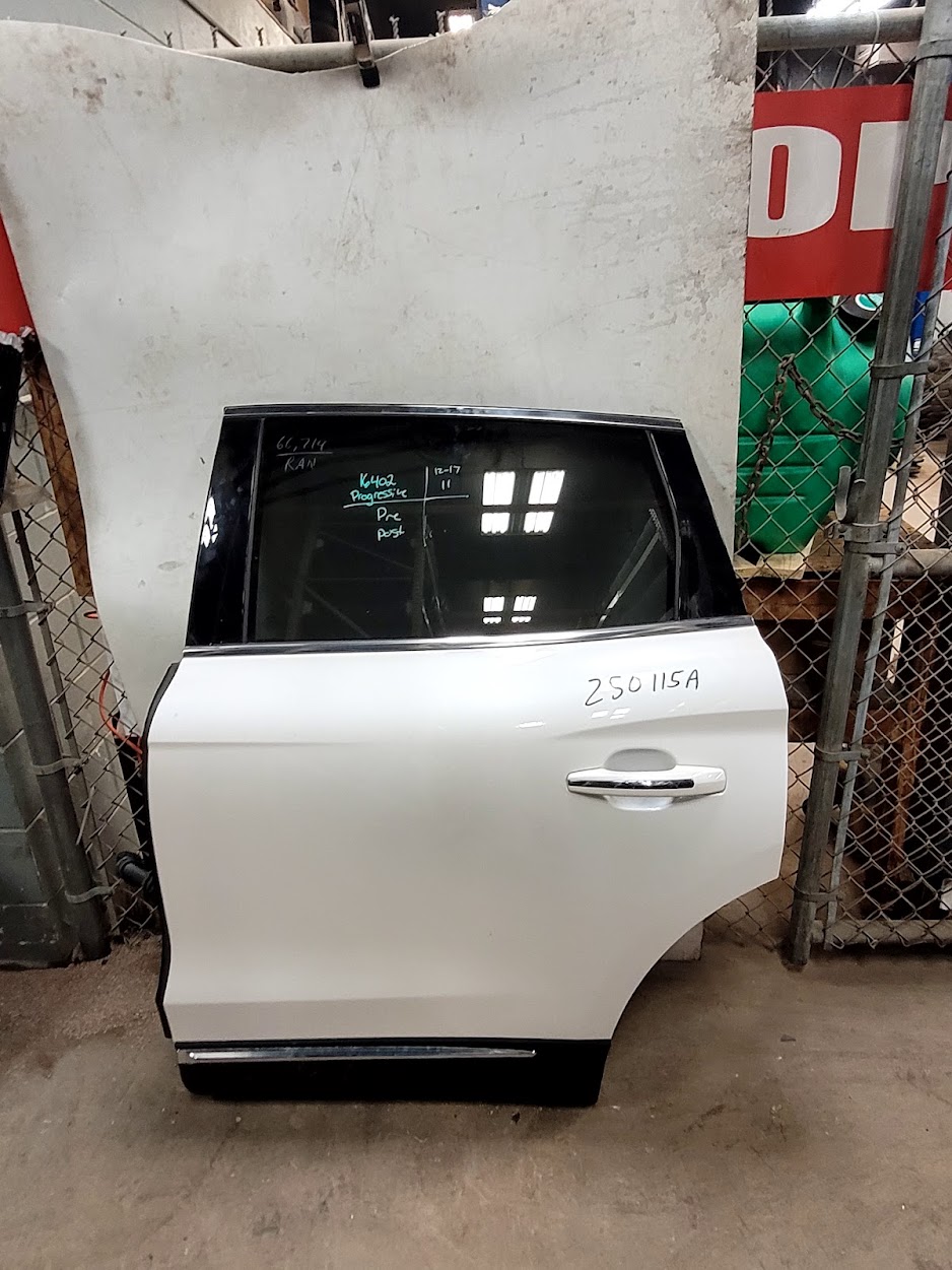 Rear Side Door Assembly for Lincoln vehicles